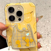 Snow Pear Case with Stand for iPhone Item Type: Phone Case